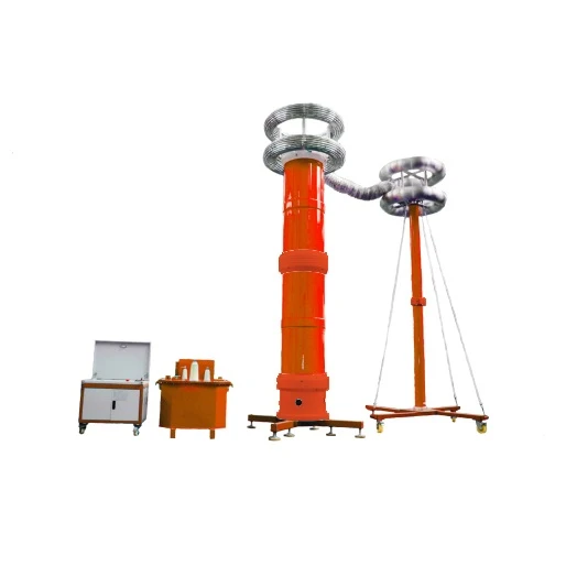 500KV 1500KVA AC resonanstestsystem til GIS-test