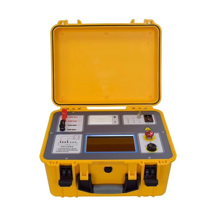 50A Transformer DC Modstandstester