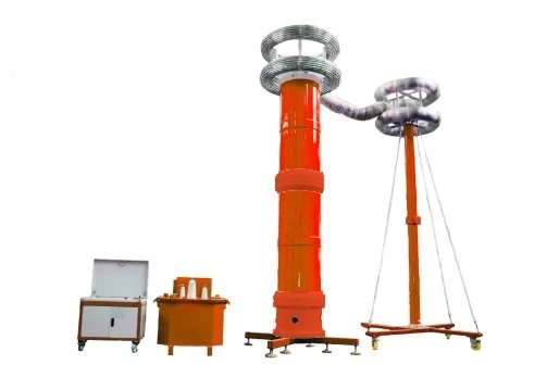 Variabel frekvens resonanstestsystem